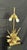 Metal Vintage Lamp in Bronze and Brass, 1970s For Sale - Image 7 of 15