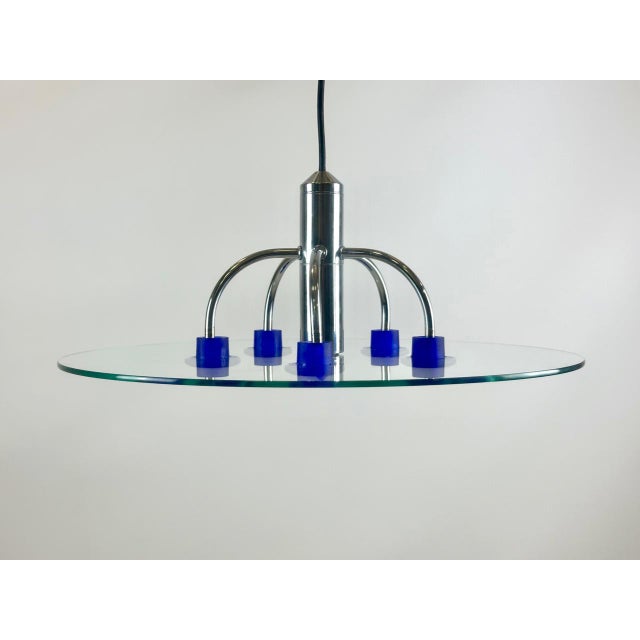 1990s Postmodern Pendant Lamp, 1990s For Sale - Image 5 of 16