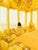 Surreal Yellow Interior Photograph, 20x30 Archival Print For Sale