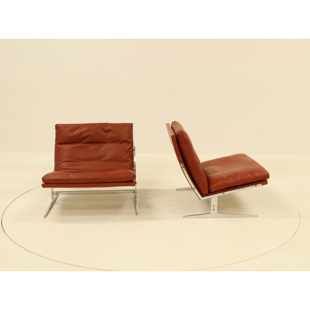Model BO 561 Easy Chair by Preben Fabricius & Jorgen Kastholm for Bo-Ex, 1960s For Sale - Image 10 of 18