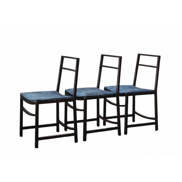 1960s Dining Chairs by Renato Venturi for Mim Roma, Italy 1960s, Set of 3 For Sale - Image 5 of 10