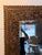 Boho Chic 1920s Hand Carved Bo-Ho Mirror For Sale - Image 3 of 5
