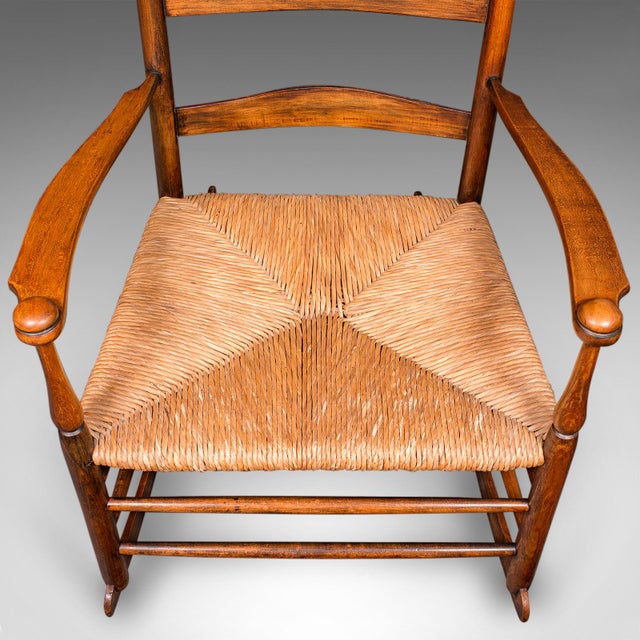 Antique Rocking Chair, American, Shaker Number 7 Rocker, Edwardian ...