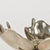 1960's Flower Ashtray With Removable Petals Silver Plate Floral Cocktail Ashtray For Sale - Image 9 of 12