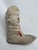 Tan Native American Children's Beaded Suede Leather Moccasins Boots For Sale - Image 8 of 11