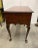 Antique Centennial Hand Carved Mahogany Lowboy For Sale - Image 12 of 13