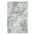 10x14 Versatile Freya Gray Silver Abstract Contemporary Handmade Wool Carpet Rug For Sale