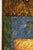 Abstract Nanette Carter Segments of Time 1992 Oil Stick on Canvas Abstract Collage Framed For Sale - Image 3 of 8