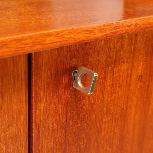Floor-to-Ceiling Bookcase, 1960s For Sale - Image 9 of 15