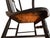 Wood Antique Black Rocking Chair, 19th Century For Sale - Image 7 of 10