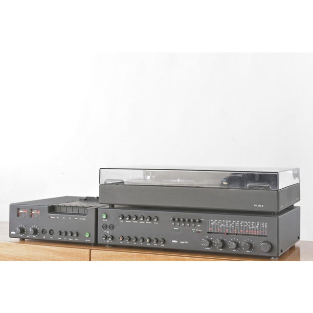 525 PS550s and TGC450 HiFi System Director by Dieter Rams for Braun AG, Germany, 1977, Set of 3 For Sale - Image 11 of 16