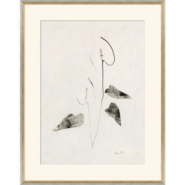 Minimalism Carrier & Company for Soicher Marin 'Noir III' Framed Minimalism Print For Sale - Image 3 of 3