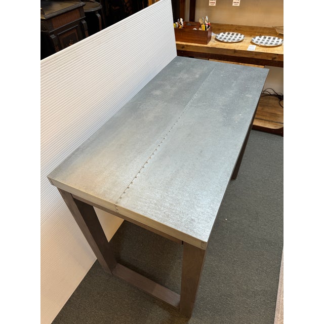 CB2 Cb2 Stern Counter Table For Sale - Image 4 of 12