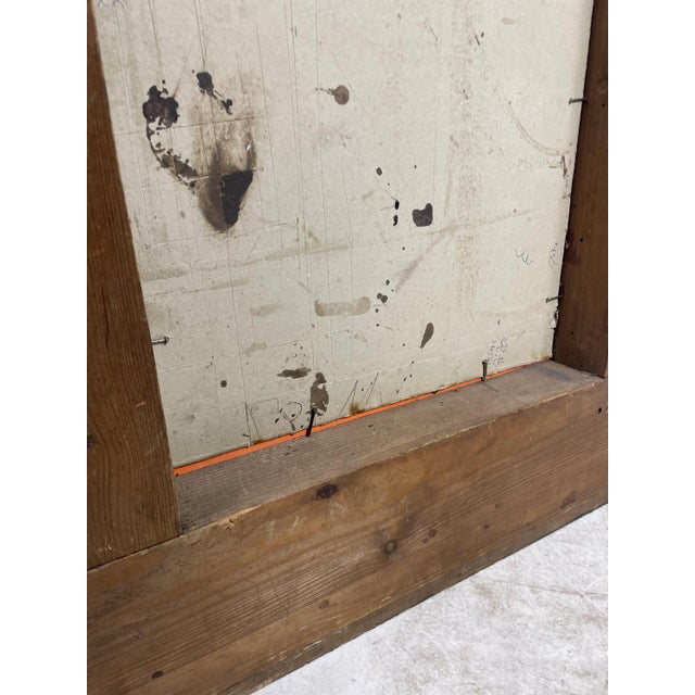 Antique Frenhc Mercury Glass Mirror For Sale - Image 10 of 15