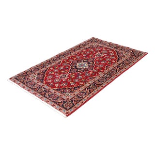 Kashan Rug in Virgin Wool For Sale