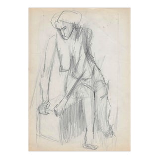 1950s Paul McCarron Mid-Century Modern Female Nude For Sale