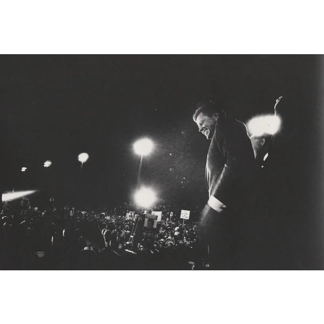 Gillhausen was send from Germany to the USA to follow JFK and Nixon during their election campaign 1960.