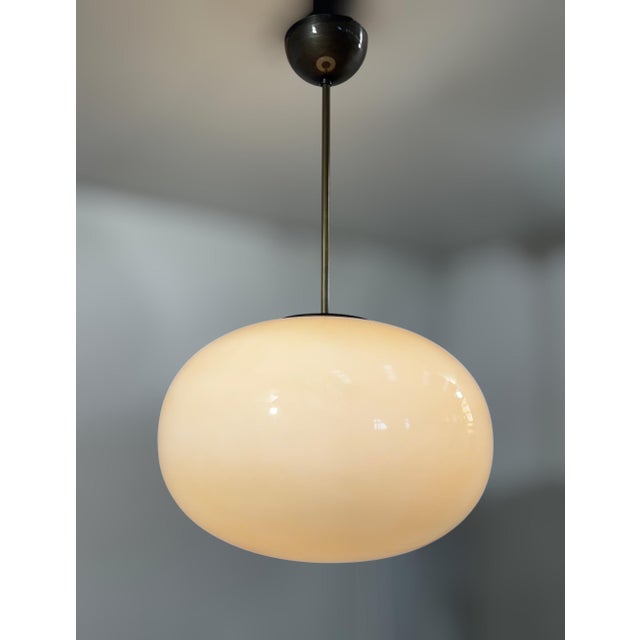 Not Yet Made - Made To Order 21st Century Murano Pebble Pendant by Fabio LTD For Sale - Image 5 of 7