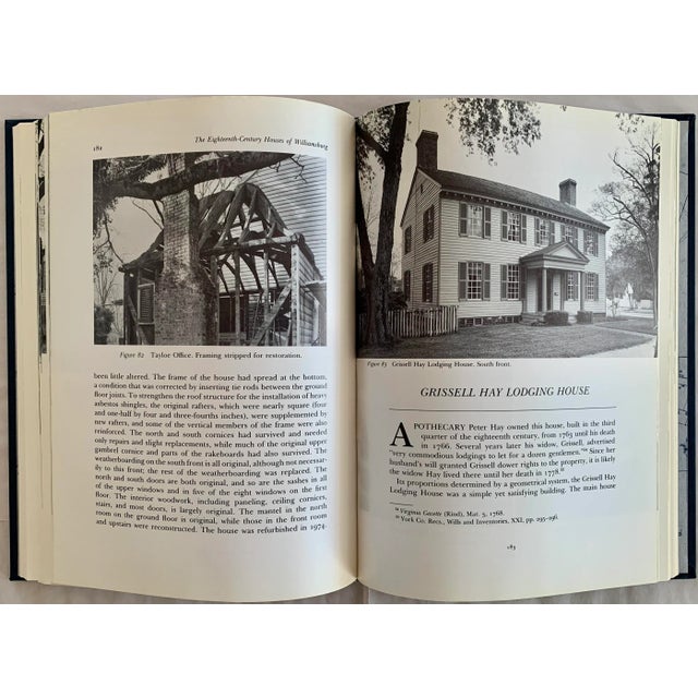 1980s The 18th Century Houses of Williamsburg For Sale - Image 5 of 8