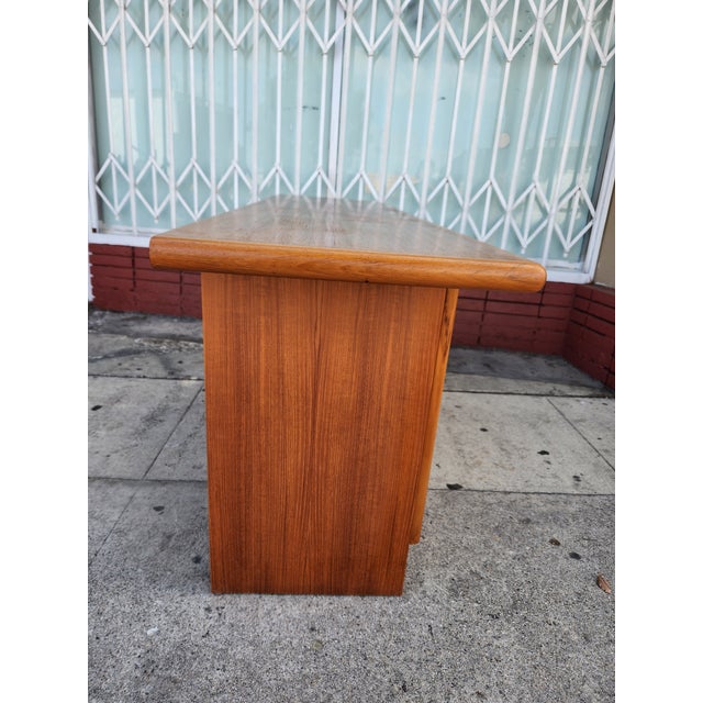 Mid-Century Modern Teak Sideboard For Sale - Image 10 of 12