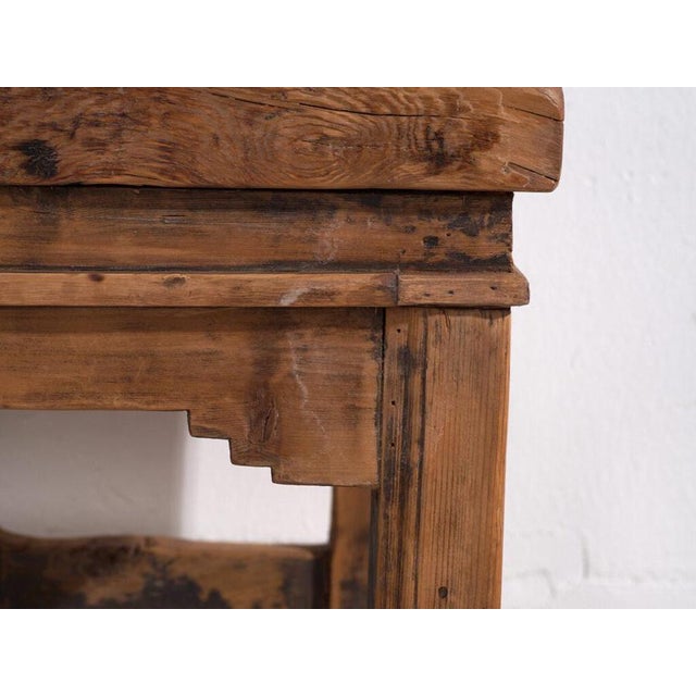 Antique Altar Console Table from Amaru For Sale - Image 11 of 12