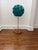 Turquoise Capiz Shell Table Lamp For Sale In New York - Image 6 of 6