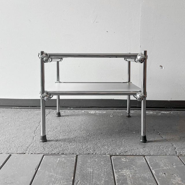 Tubular Steel Side Table For Sale - Image 12 of 18