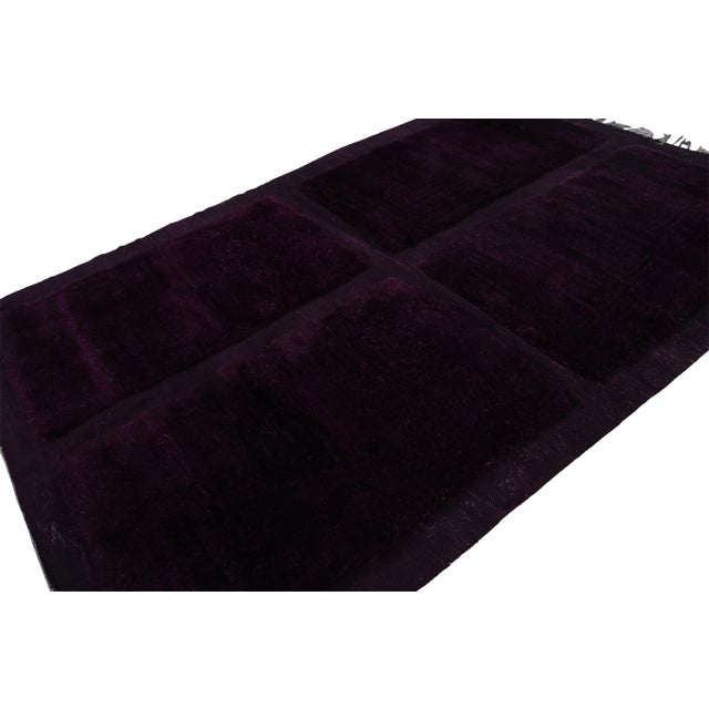 Hand-knotted in wool, this modern 7x10 Moroccan rug by Rug & Kilim represents an exciting new line of modern tribal rugs....