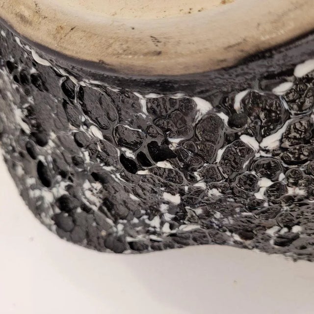 Volcanic Centerpiece by Marius Musarra for Mabyjo's Vallauris, France, 1960s For Sale - Image 13 of 17