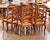 Late 20th C. Guy Chaddock & Co. Clarence Collection Walnut Dining Set For Sale - Image 16 of 16