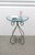 Brass Metal and Glass Round Side Table, Circa Late-20th Century For Sale - Image 4 of 13