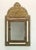 Vintage Embossed Brass Mirror Cabinet, 1950s For Sale - Image 17 of 17