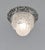 flush mount by Degué A French art deco flush mount in nickel plated solid-brass or bronze. Made between 1925 and 1935. It...