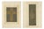 Royal Bavarian Cruciform Works and Jeweled Cross Diptych, Munich 1874, Paper, Set of 2 For Sale