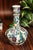 Mediterranean Vintage Mediterranean Hand Painted Colorful Rhodish Floral Pattern Ceramic Vase For Sale - Image 3 of 11