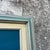 Post Modern Abstract Wall Art Painting Framed and Signed by the Artist. Circa 1980s For Sale - Image 14 of 17