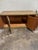 Glass Boho Gilded Antique Mirror Cabinet Credenza For Sale - Image 7 of 9