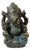 Ganesh Statue in Labradorite For Sale