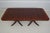 Traditional Henkel Harris Model 2296 Flame Mahogany Dining Room Table For Sale - Image 3 of 18