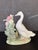 Figurative 1980s Porcelain "How Do You Do? Duck Figurine From Lladro, Featuring a Mother Duck, Three Ducklings, and a Snail on a Flowering Branch. For Sale - Image 3 of 5