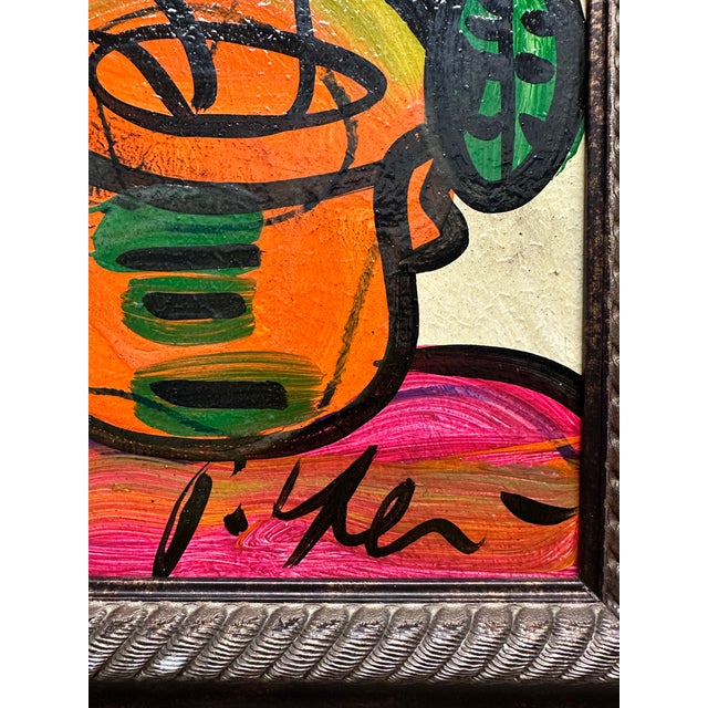 Peter Keil is a German artist who focuses primarily on abstract expressionism. Keil painted with some of the greats,...