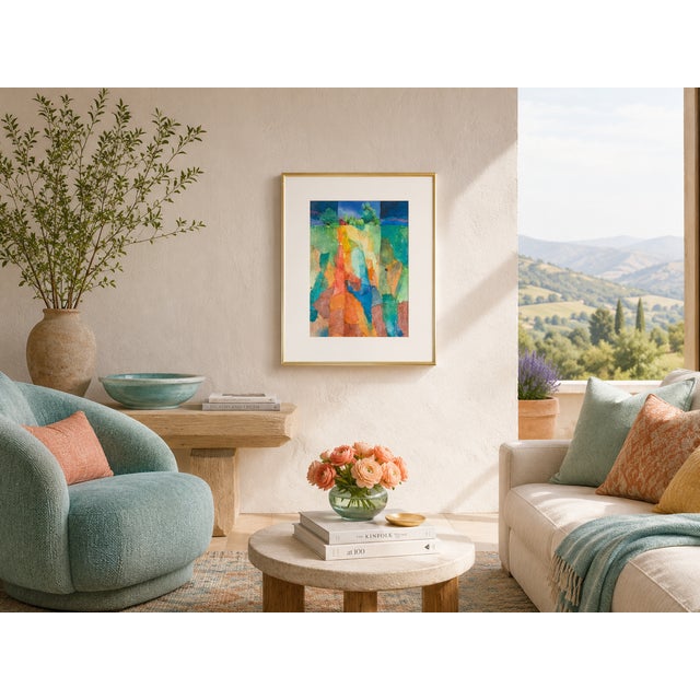 Hilltop #2 - Tomoko Parry, C. 1990s For Sale - Image 11 of 11