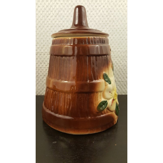 The American Bisque Company Churn Cookie Jar Chairish
