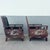 Chinese Rosewood With Mother of Pearl Inlay Lounge Chairs - Set of 3 For Sale In West Palm - Image 6 of 12