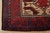 Baloch Rug 2’11” X 5’5” Brown Wool Vintage Tribal Hand-Knotted Oriental Carpet For Sale - Image 9 of 12
