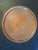 Mid 20th Century Mid-Century Modern Egyptian Copper Charger Plate With Engraved Gazelle Motif – Signed For Sale - Image 12 of 12