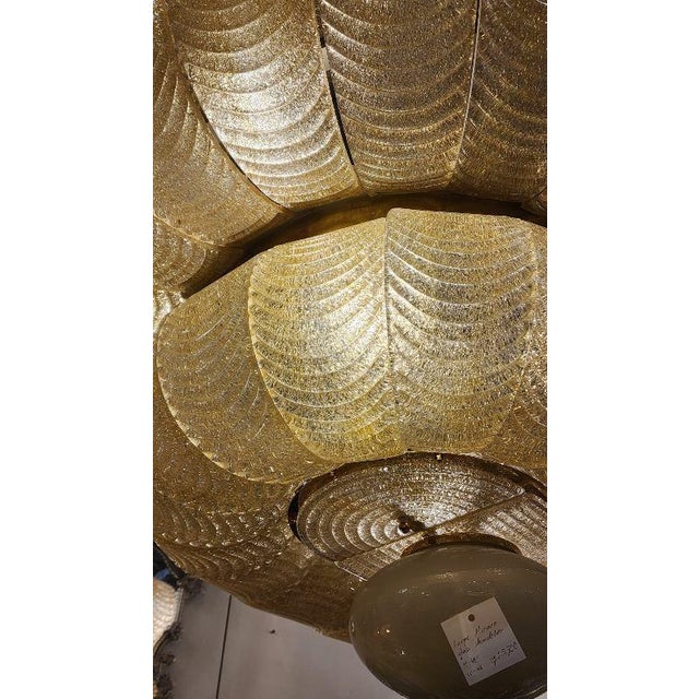 Italian Early 20th Century Large Italian Murano Chandelier For Sale - Image 3 of 5
