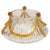 Yellow Art Nouveau Texas Empir Blitz Glass Vase from Loetz, Bohemia, Austria-Hungary, 1905 For Sale - Image 8 of 8