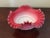 Early 20th Century Victorian Ruffled Glass Bowl For Sale In Naples, FL - Image 6 of 6