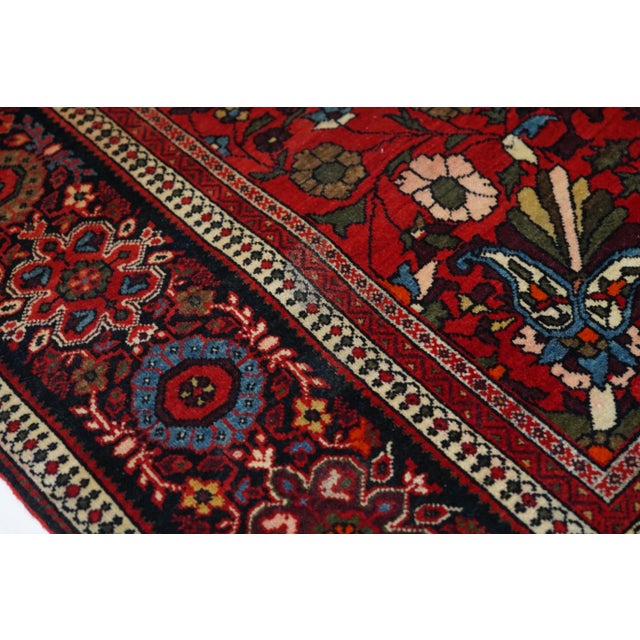 Late 19th Century Antique Farahan Sarouk Rug 4'3'' X 6'4'' For Sale - Image 5 of 10